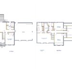Katahdin Colonial 3 (Gable Roof) Front Porch Floor plans