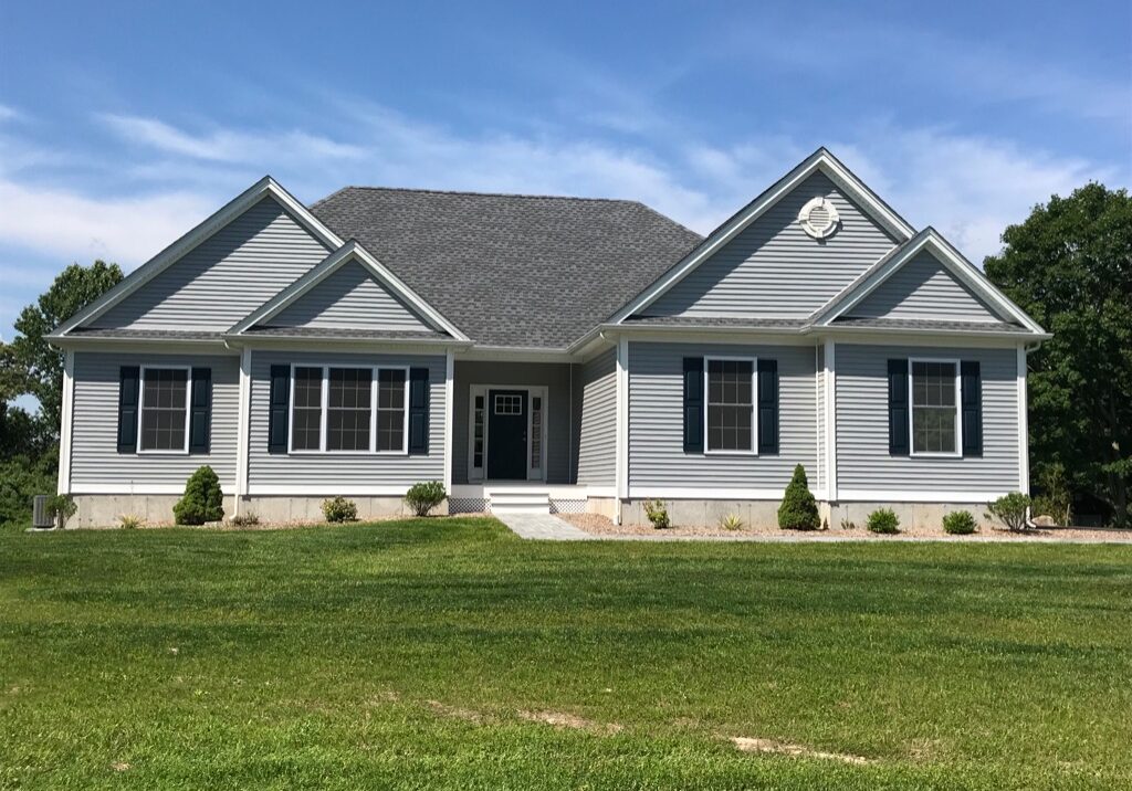 Tifton Ranch front house